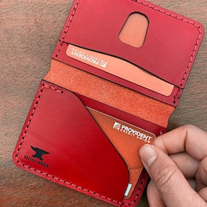 LightBurn Ready SVG Front Pocket Leather Wallet For Laser Engravers image 9