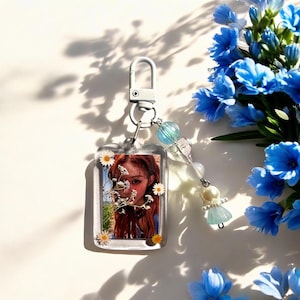 Kpop Aespa Winter keychain double sided
