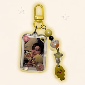 Kpop Mingi  ANITEEZ inspired keychain double sided