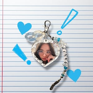 Kpop Blackpink Jisoo keychain