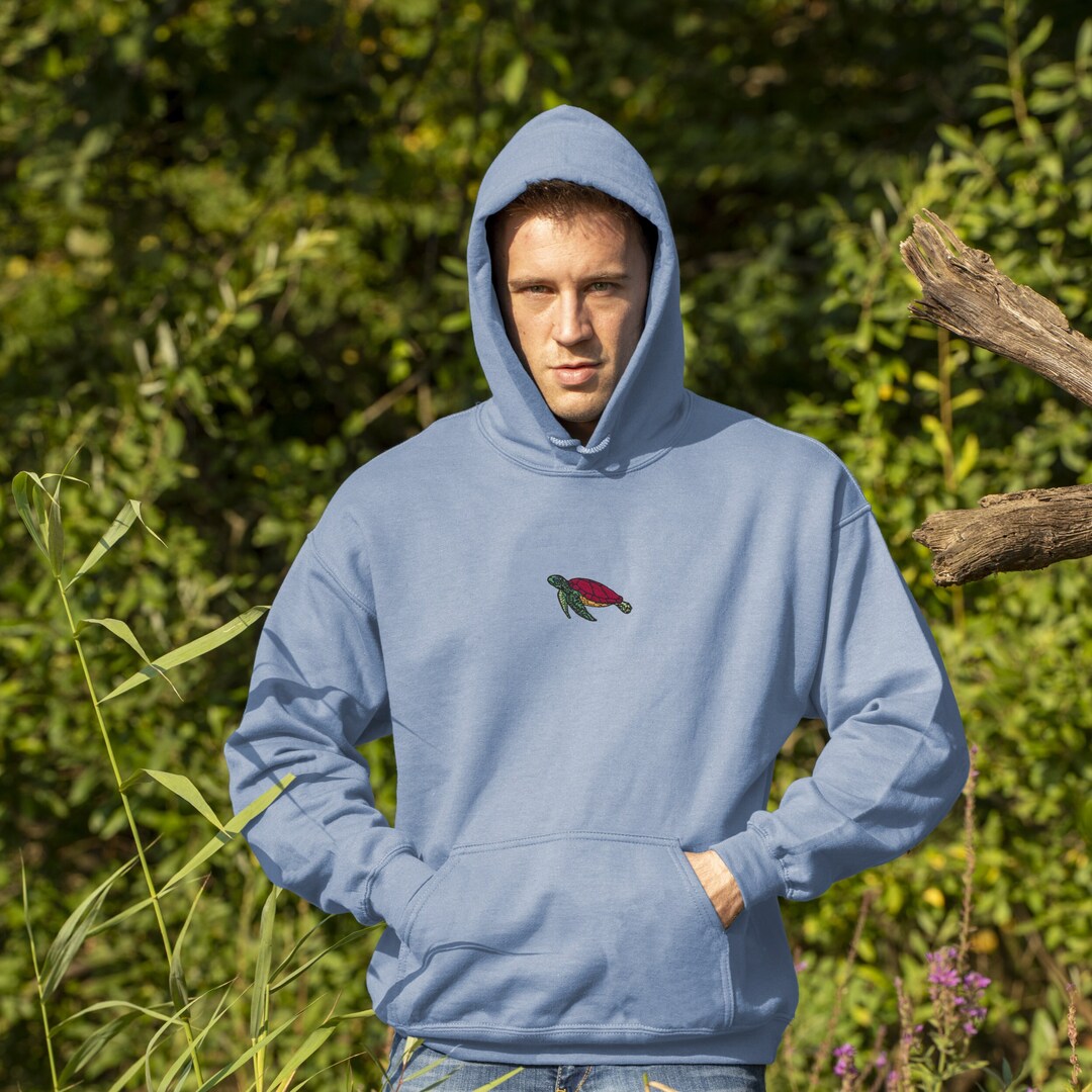 Niue Custom Hoodie Mega Turtle main image 1