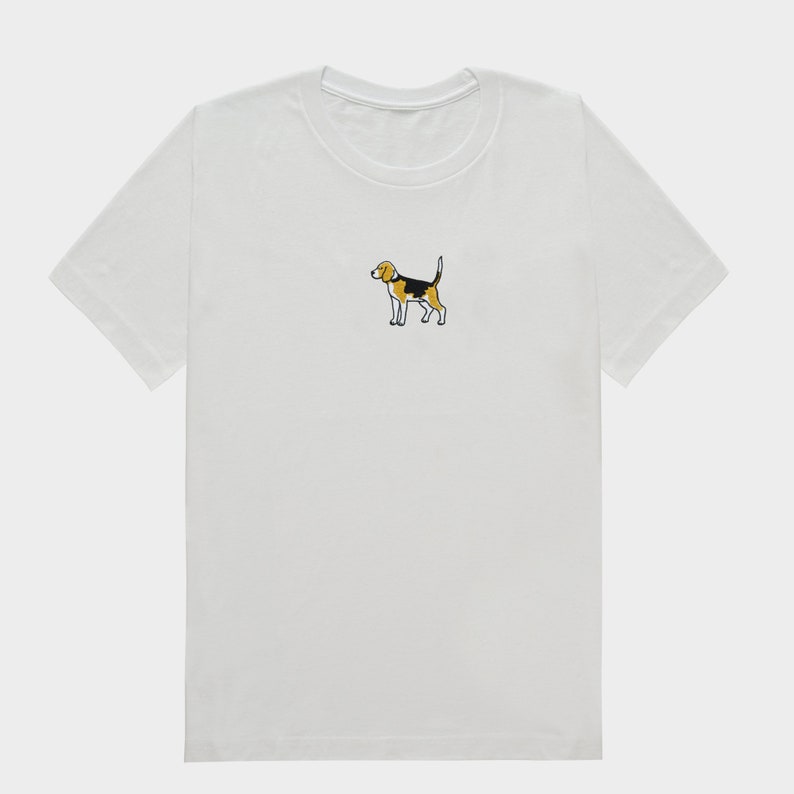 Orona T-Shirt Beige Embroided Gallo