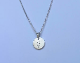 Shifting Symbol Necklace