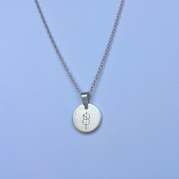 Shifting Symbol Necklace