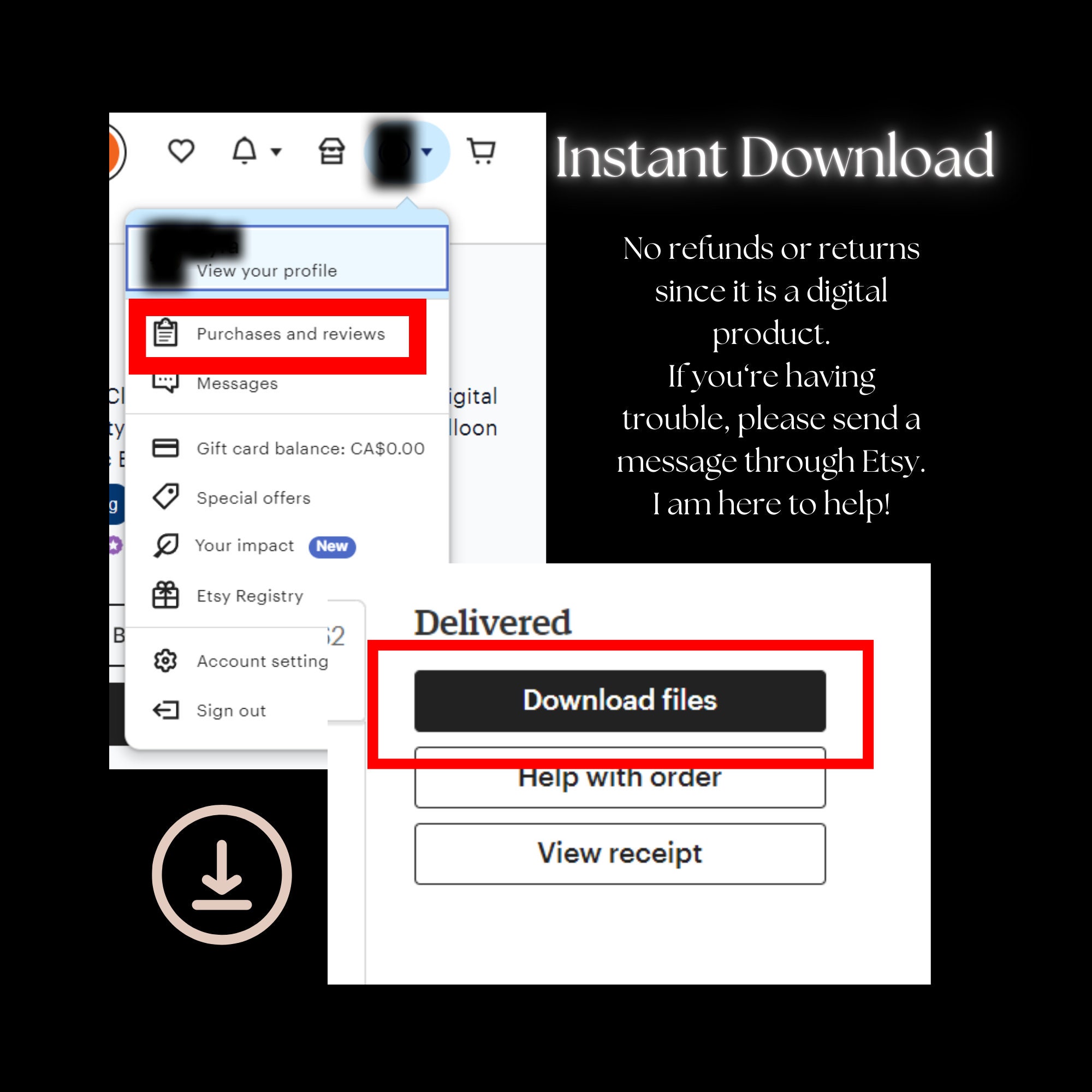 Digital Neon Sticker Pack Digital Sticker Numbers Cute Winter Digital ...