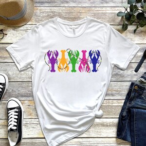 Mardi Gras Shirt, Mardi Gras Carnival T-Shirt, Mardi Gras Crawfish Shirt, New Orleans TShirt, Funny Mardi Gras Shirt, Fat Tuesday Shirt 2023