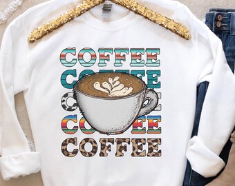 Coffee Cup Of Coffee Sweatshirt, Love For Coffee, Coffee Sweatshirt Crewneck, Coffee Lover Gift, Cup Of Coffee Unisex Sweatshirt 2023