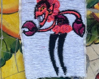 HIM iron on patch
