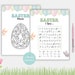 Easter Games Bundle, Printable Easter Party Games, Easter Games for ...