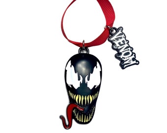 Venom Keychain, Ornament, or Necklace