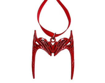 Scarlet Witch Keychain, Ornament, or Necklace