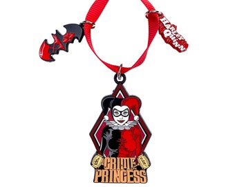 Harley Quinn Keychain, Ornament, or Necklace