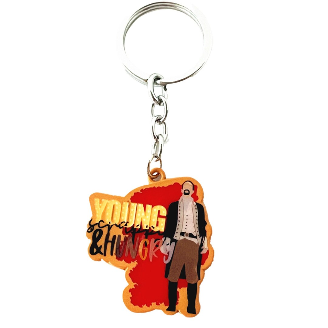 Broadway Hamilton Keychain Ornament or Necklace Etsy