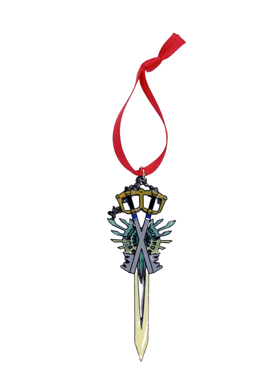 Kingdom Hearts X Blade Keyblade Keychain Ornament or Etsy