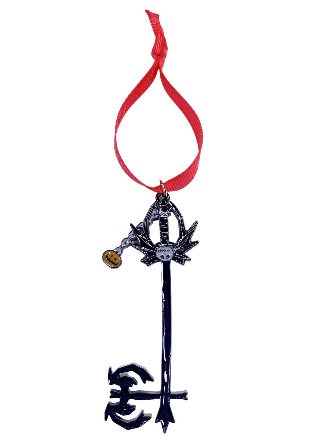 Kingdom Hearts Nightmare Before Christmas Keyblade Keychain Etsy