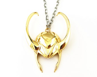 Loki Keychain, Ornament, or Necklace