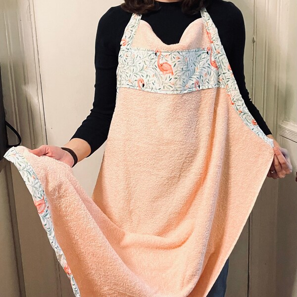 Baby Bath Apron Etsy