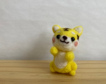 Cute Felted Tiger