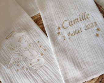 Personalized baptism sash