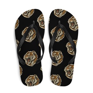 Tiger Print Sandals - Etsy display picture 1