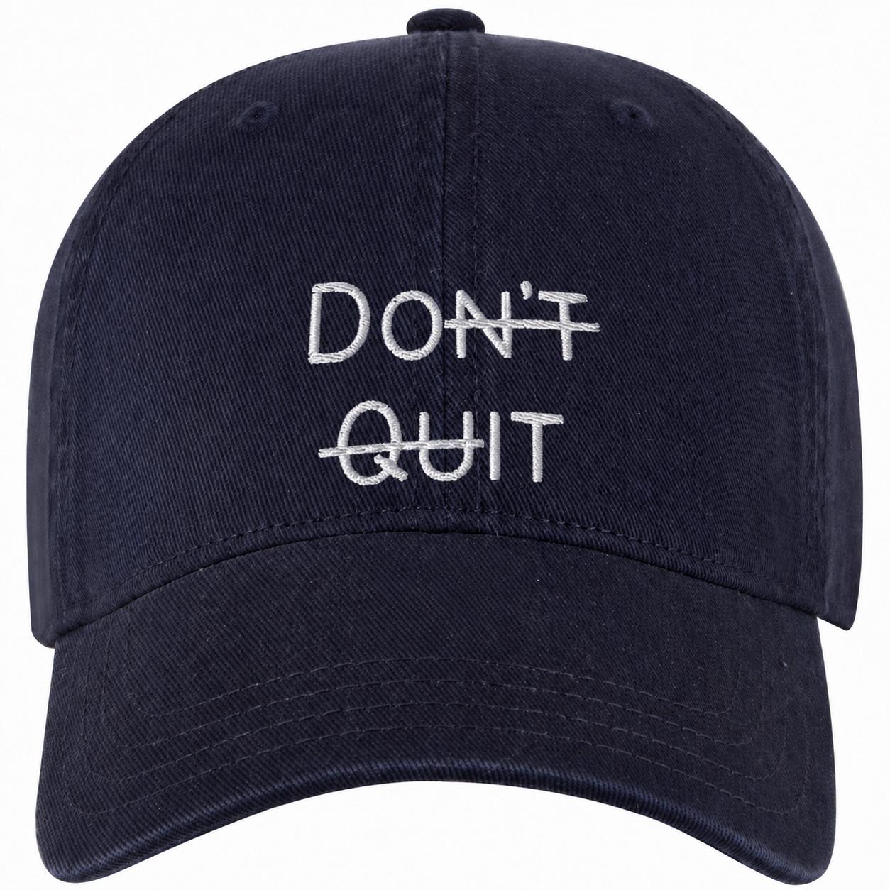 Dont Quit Hat - Etsy