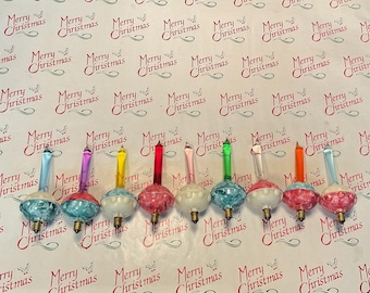 Ensemble de 9 reproductions de lampes à bulles d'huile