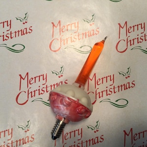 Reproduction C6 Oil Bubble Light - Orange Tube
