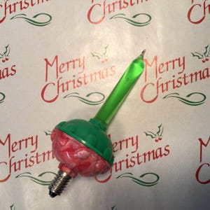 Reproduction C6 Oil Bubble Light - Green