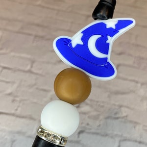 Magical Hat Beaded Pen | Fantasy