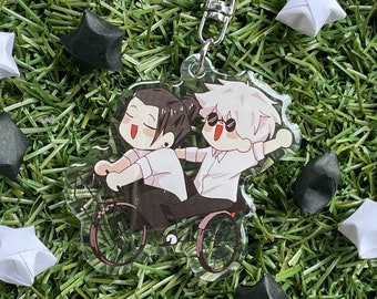 JJK Gojo & Getou Keychain *READ DESC