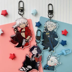 DMC Keychains