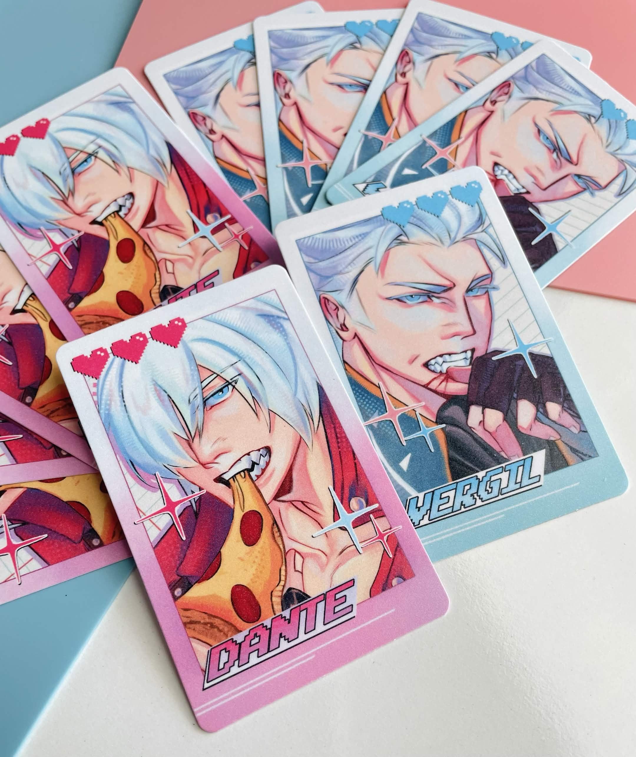 DMC 3 Photocards