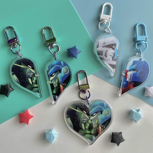 TF Meg & Op Matching Keychains