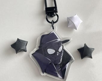 Noir Keychain