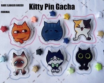 DISCOUNTED!! Kitty Pin GACHA