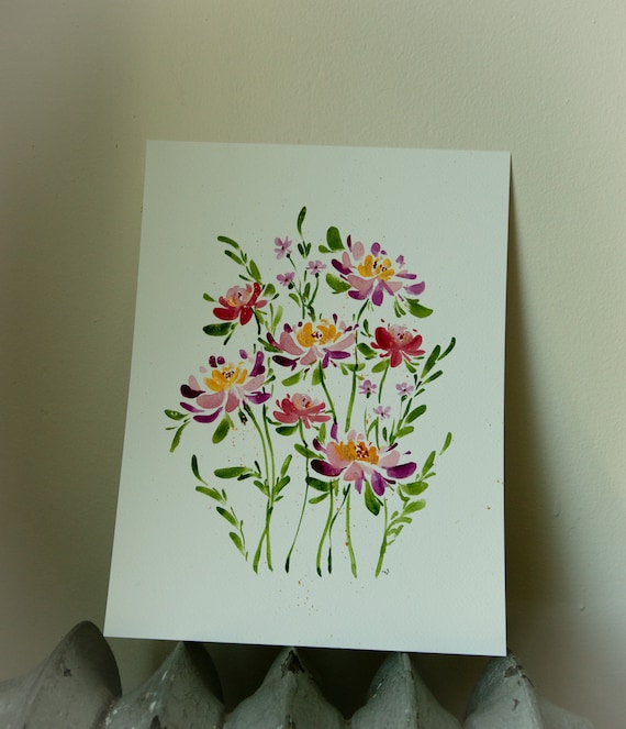 本33／Painting Fresh Florals in Watercolor 本33／Painting Fresh Florals in Watercolor 本33／Painting