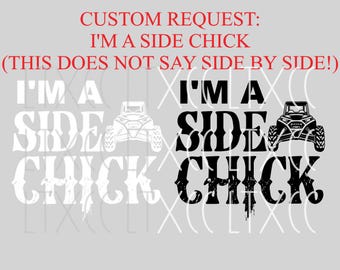 *Chica secundaria* en blanco y negro - Soy una chica secundaria - Archivo PNG - Solo descarga digital - ***Soy una chica secundaria***