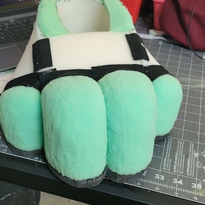 Fursuit Feetpaws Bases (Plantigrade) READ DESCRIPTION