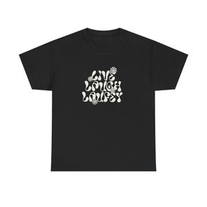 Live, Laugh, Laufey tee | Laufey shirt, Laufey merch for Laufey fans, Laufey bewitched tour, goddess tour, junia shirt