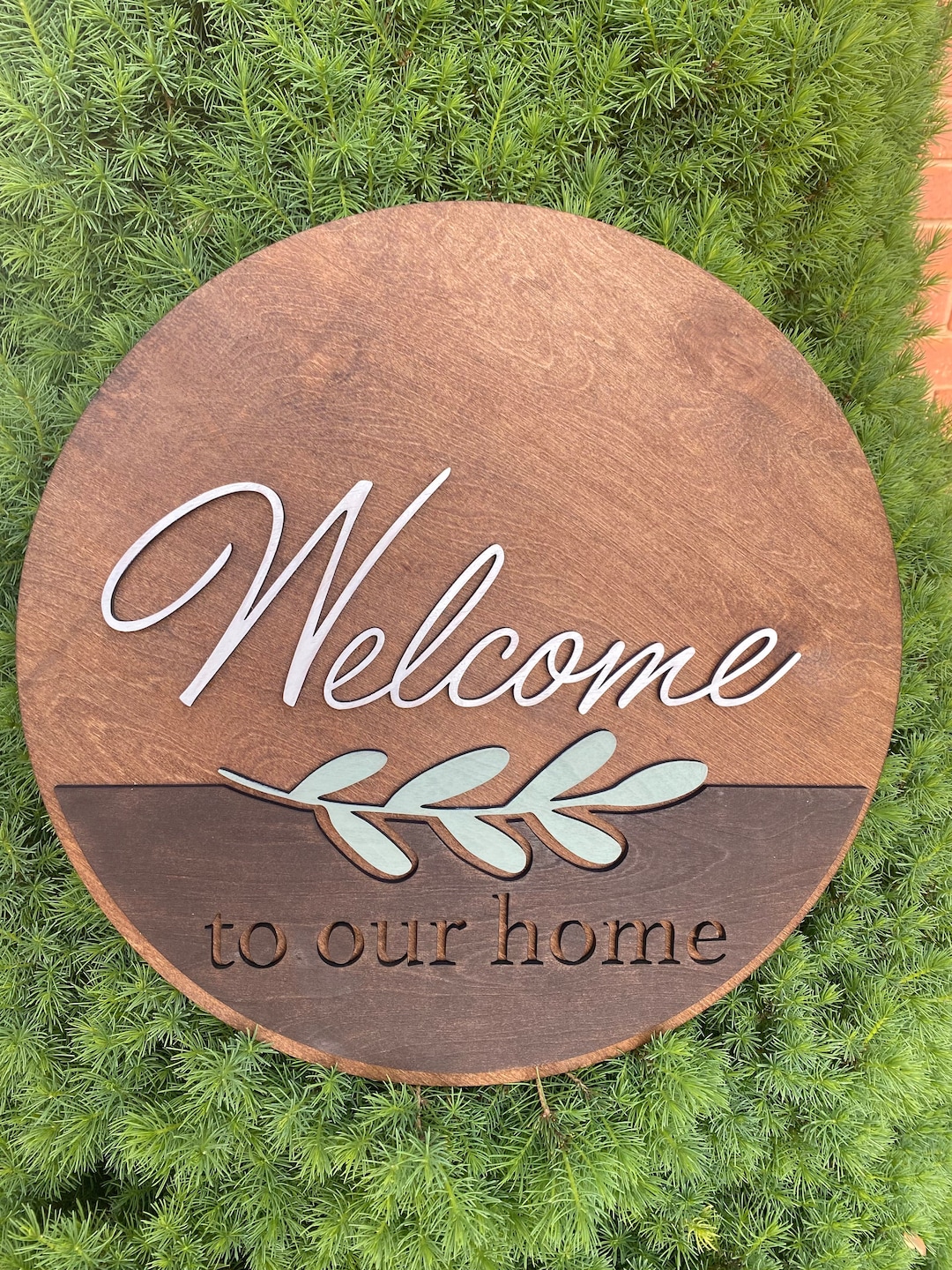 to Our Home Sign Etsy