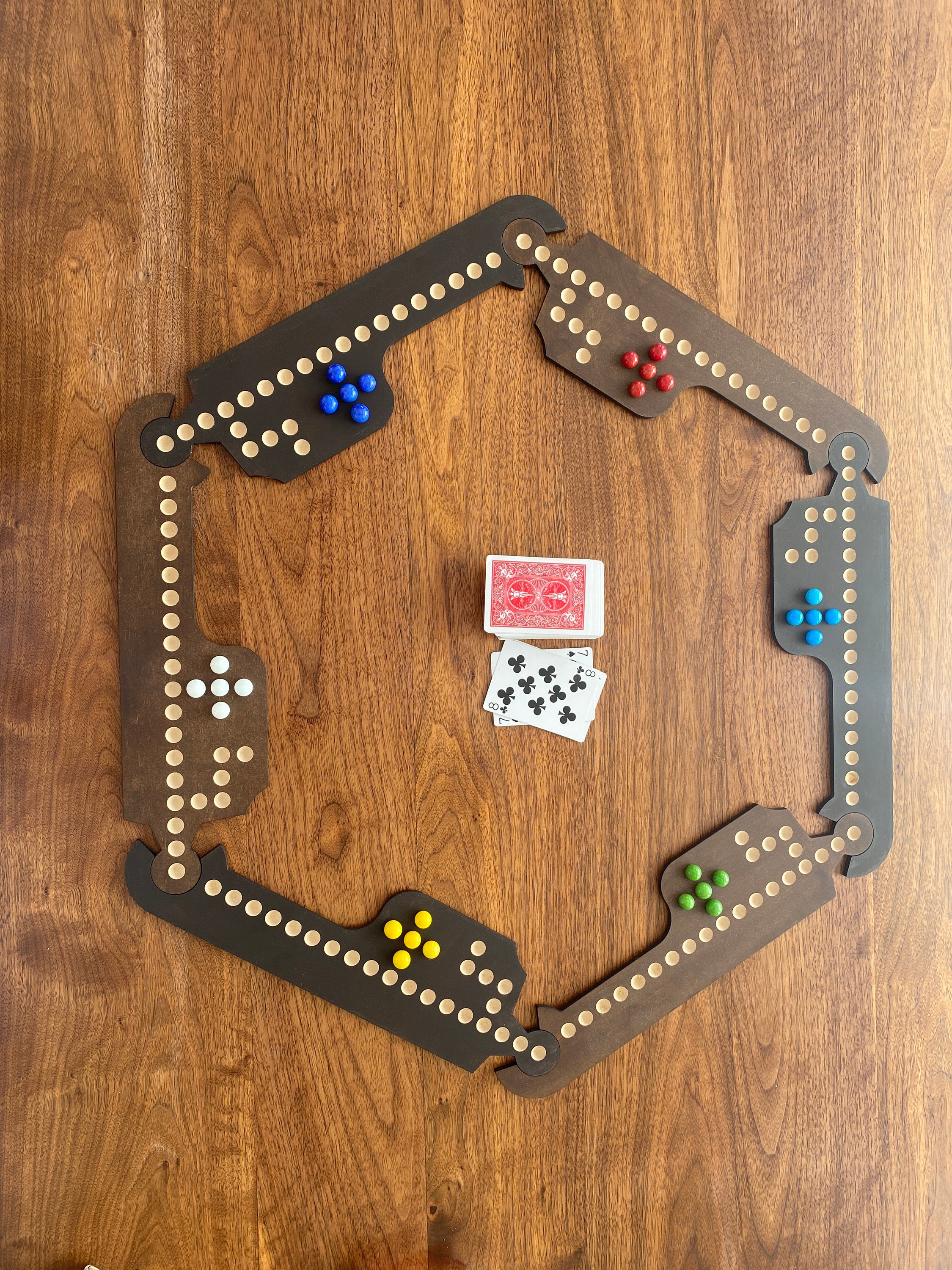 Jokers and Marbles Board Game - Etsy