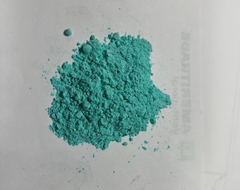 PARIS GREEN Superfine Powder 100 grams! Copper Compound Painting/Pyrotechnics/Collectors