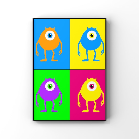 Mike Wazowski Color Palette