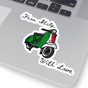 Italy Sticker, Italy Vespa, Vintage Vespa, Italian Vespa, Italian Scooter, Vespa, Italy Tour, vespa Scooter, Florence Italy, trip to rome