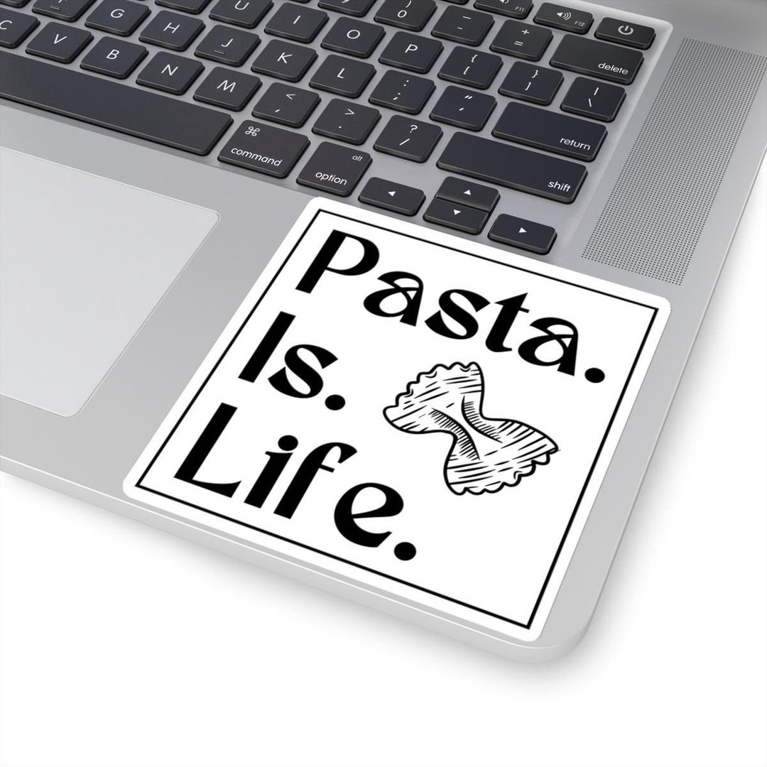 Pasta Sticker Pasta Sticker, I Love Pasta, Pasta Lover, Pasta Decal, Italian Food ...
