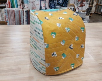 Customizable Serger Dust Cover Sewing Pattern, Overlocker or Coverstitch Machine Cover, Digital PDF Download