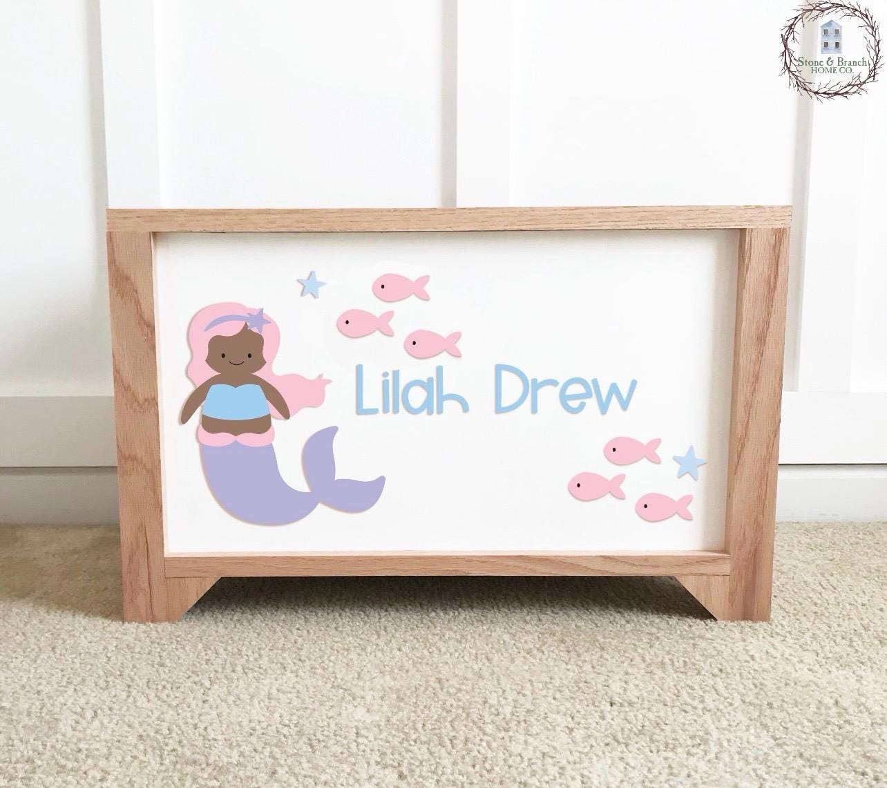 The Inside Project Mermaid Sheel Toybox main image 1
