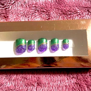 Mardi Gras Sparkle