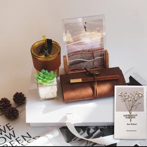 New employment giftbox for co-workers, Congratulation giftset, Welcome giftbox, Hygge giftbox