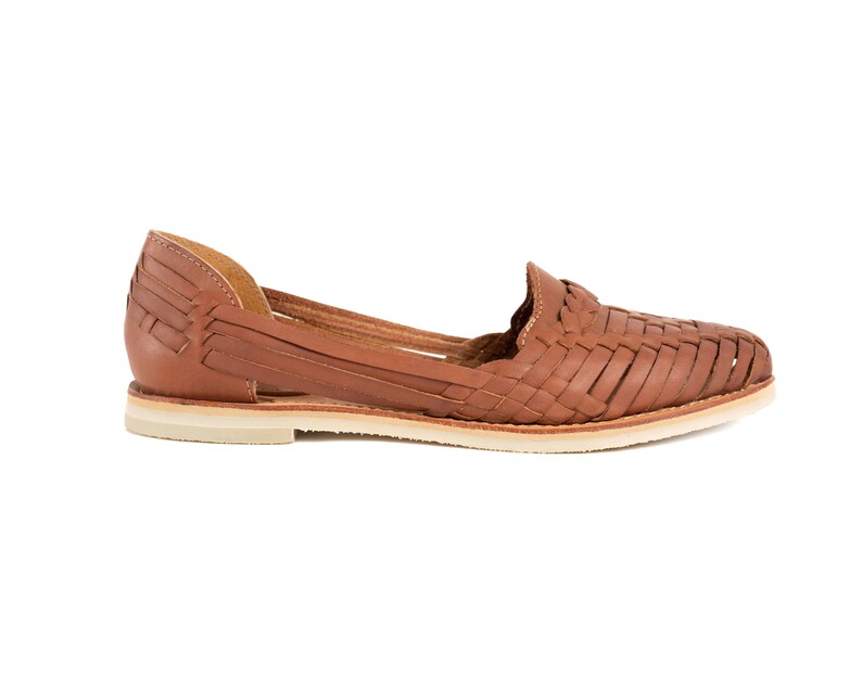 Mexican Artisanal Sandals Leather Shedron 604013 main image 1